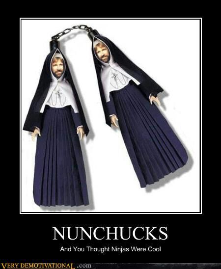 nunchucks - meme