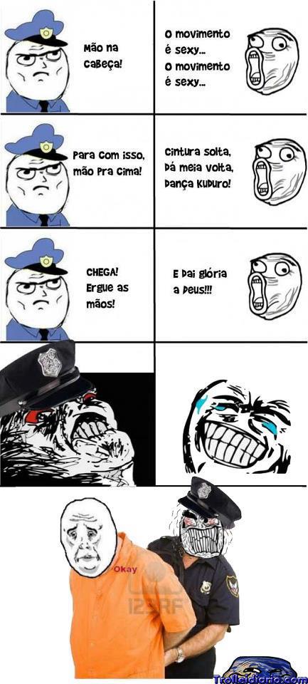 Policia - meme