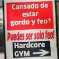 hardcore gym