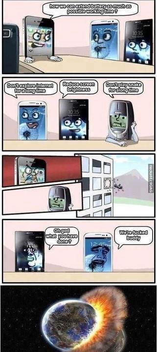 the phones - meme