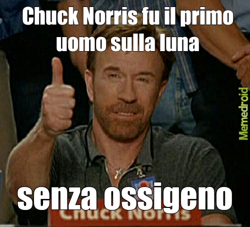 Chuck and the impossible - meme