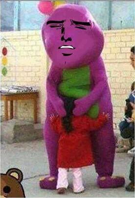 Oh Barney - meme