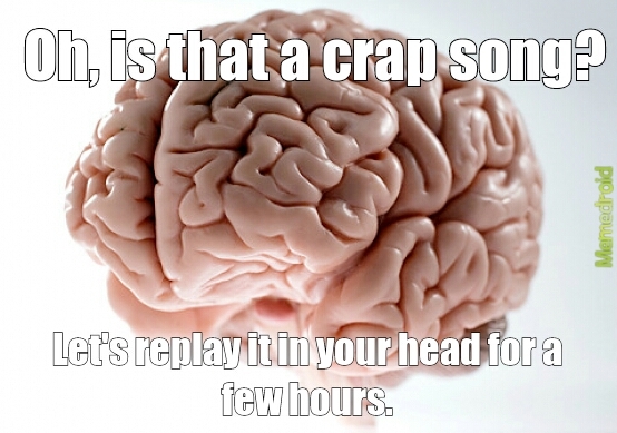 Dat brain - meme
