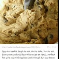 edible cookie dough without getting sick