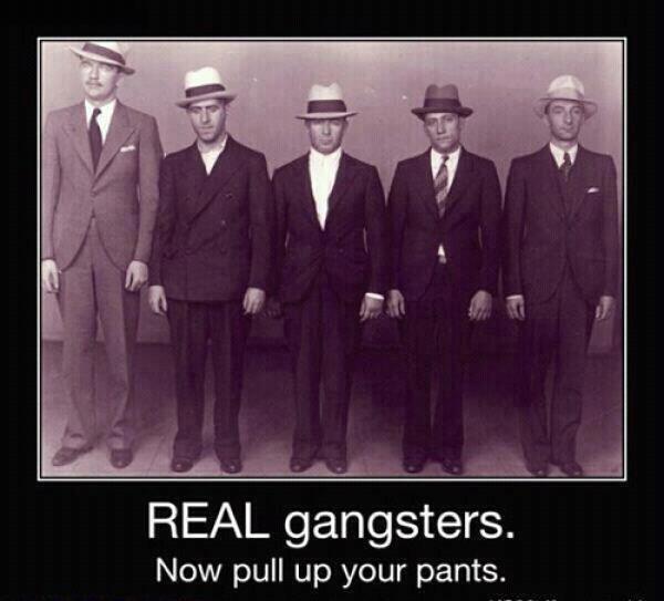 The original gangsters - meme