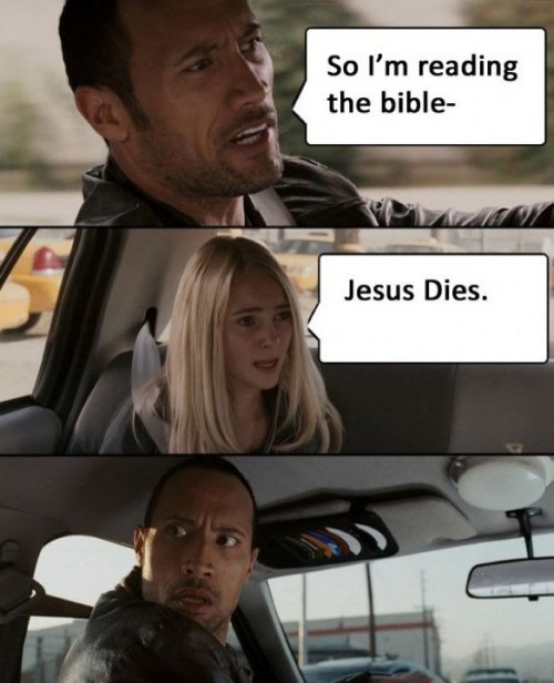 Bible - meme