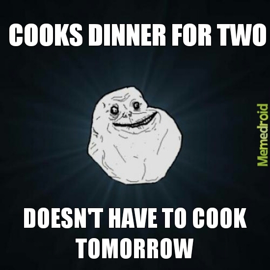 Dinner For Two Meme by fluffypairofbeanies ) Memedroid