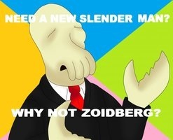 Slenderzoidberg man - meme