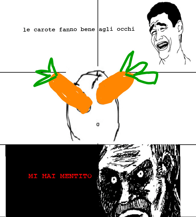 carote - meme