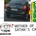 mother of satan's car