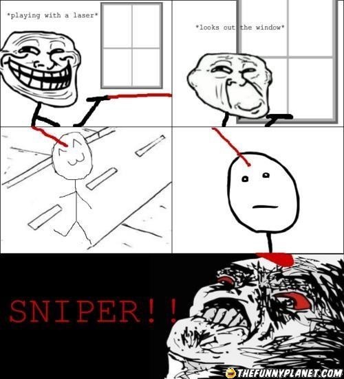 sniper!!! - meme