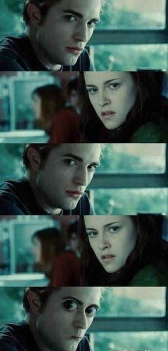 this scene had to be in the Twilight - meme