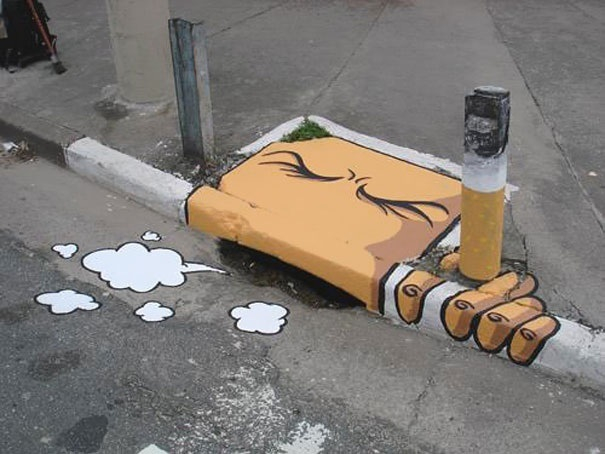 Awesome street art - meme
