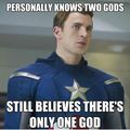 come on Captain America