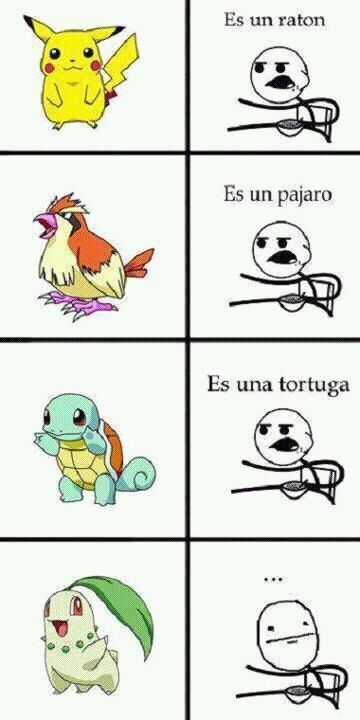 Pokemon tipo planta e elétrico. Aposto q e raro - Meme by HenriqueFuria :)  Memedroid