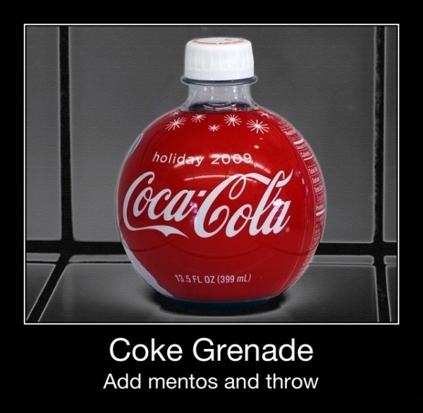 Coke Grenade - meme