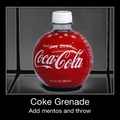Coke Grenade