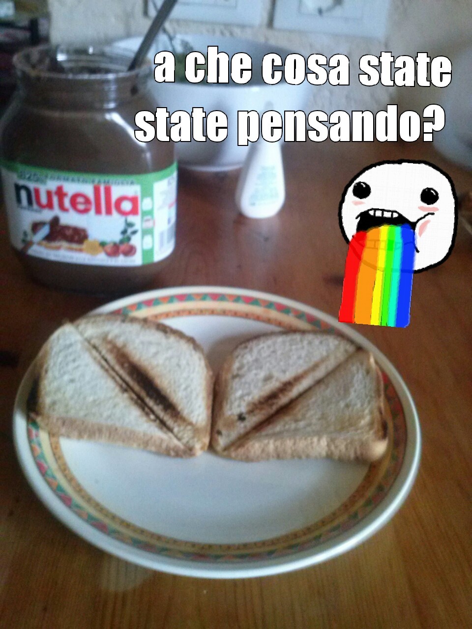 NUTELLA!!!!!! - meme