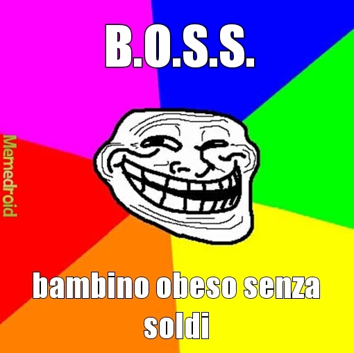 boss - meme