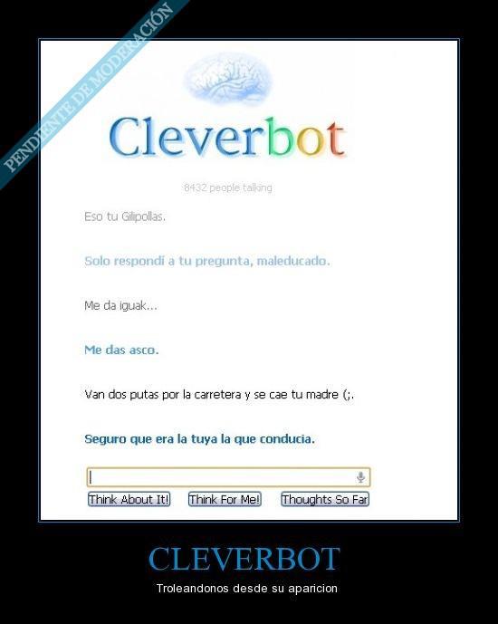 Puto cleverbot - meme