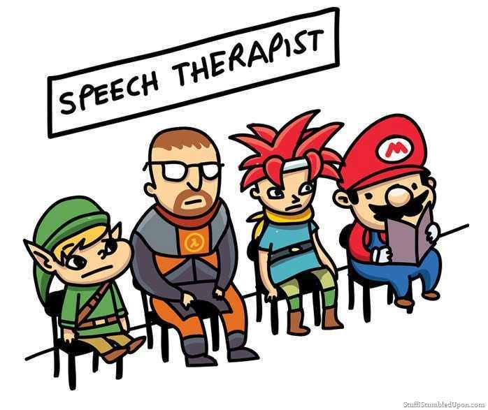 speech therapy meme