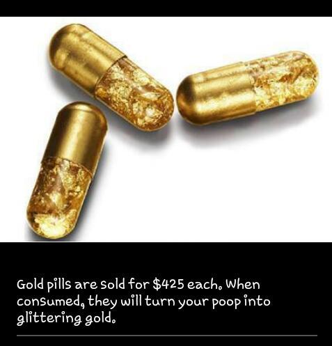 who wants gold? - meme