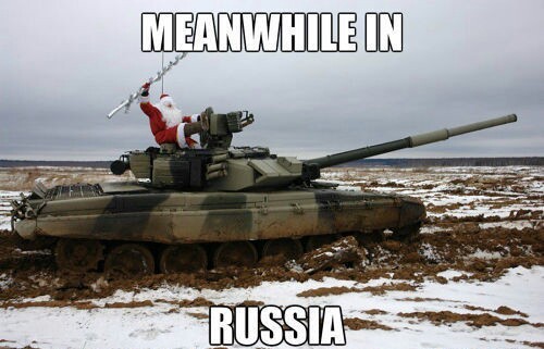 Meanwhile in Russia - meme
