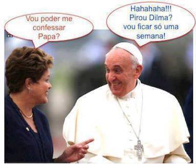 Loucassa essa, Dilma - meme