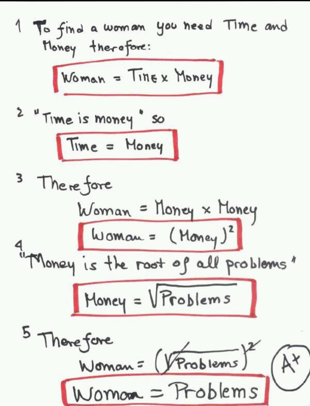 Math is right!??? - meme