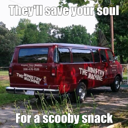 Scooby dooby doooo - meme