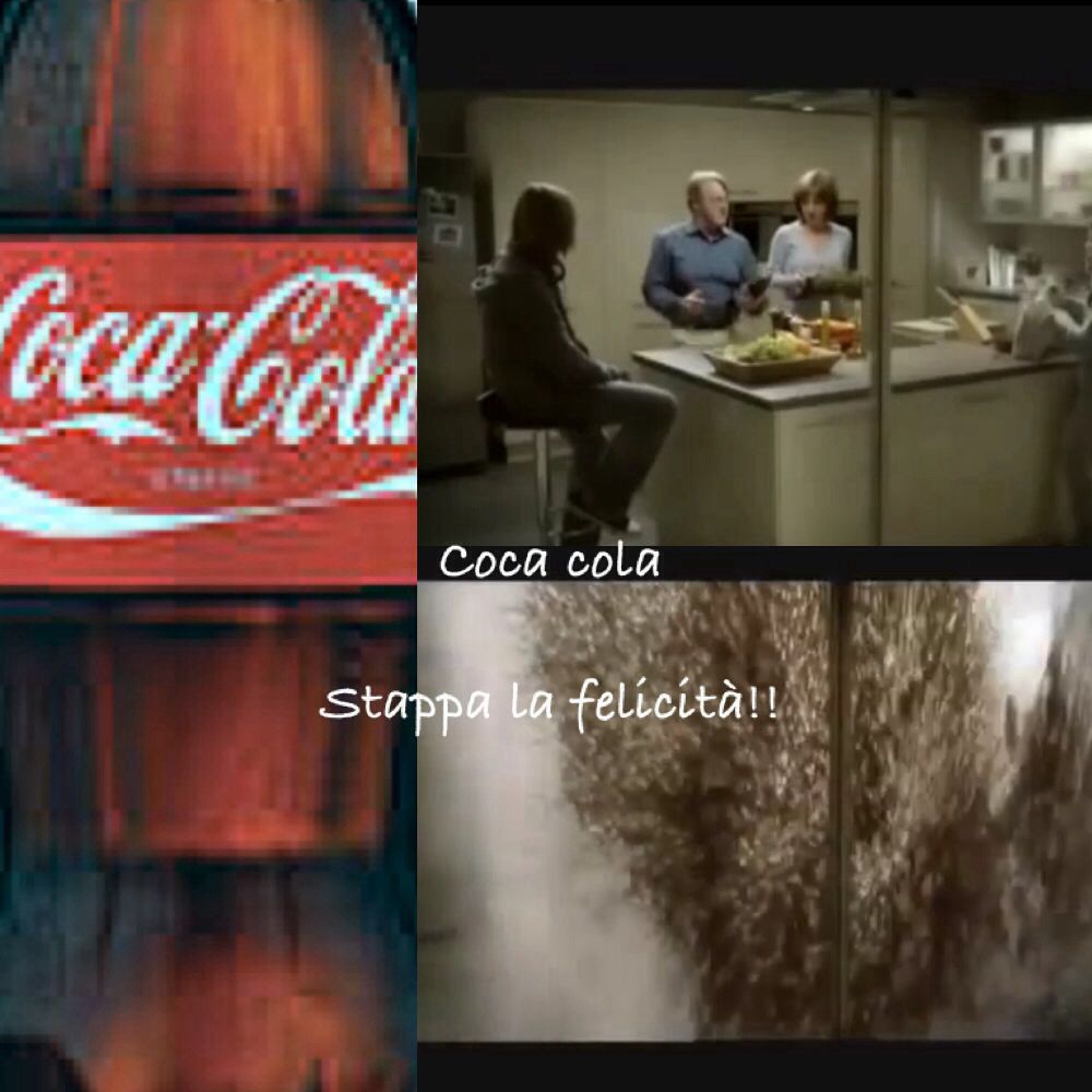 CocaCola esplode - meme
