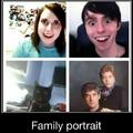 overly attached family!