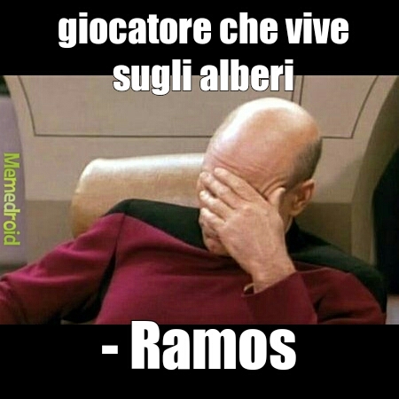 Sergio Ramos - meme