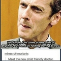 The child friendly doctor