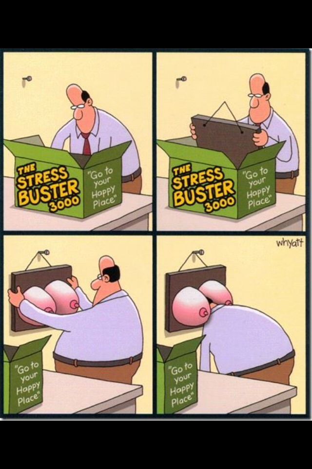 Stress buster! - meme
