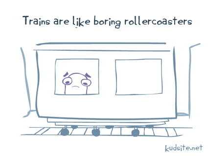 Trains - meme