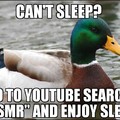 ASMR will help you sleep