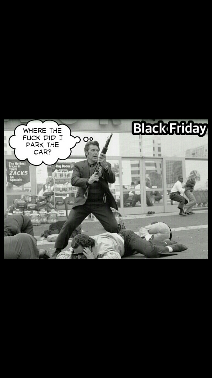 Black Friday - meme