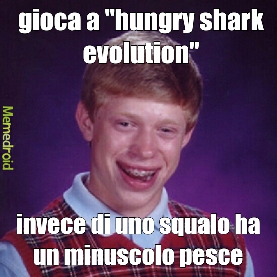 hungry shark evolution - meme