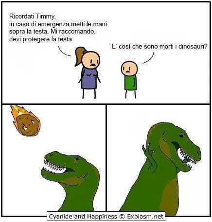 dinosauri! hahaha - meme