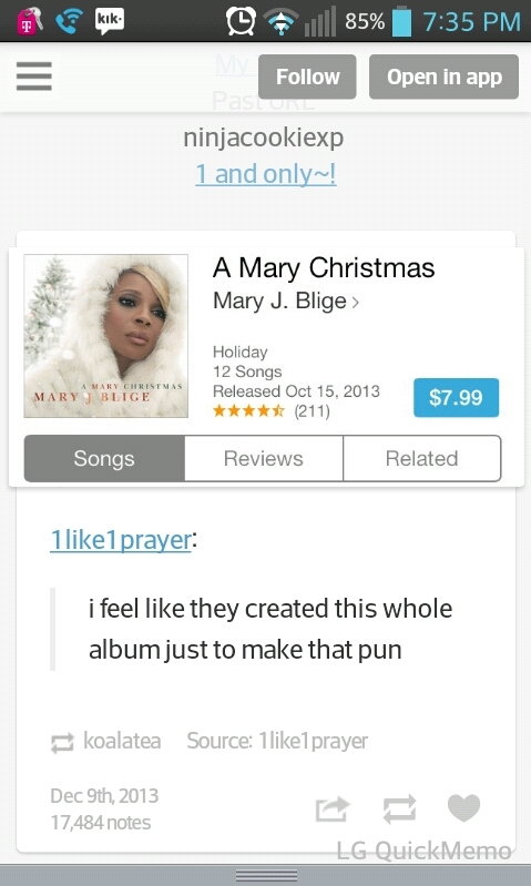 Mary Christmas - meme
