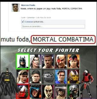 Mortal KomBatman - meme