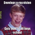 Bad luck Brian