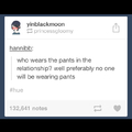 No pants 