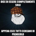 Scumbag forever alone by andrevero