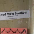 Always swallow girls