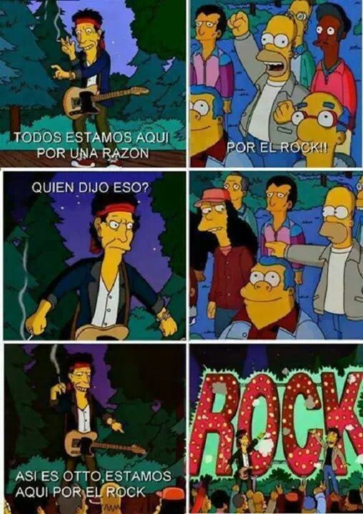 rock and roll - meme