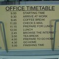 indian time table