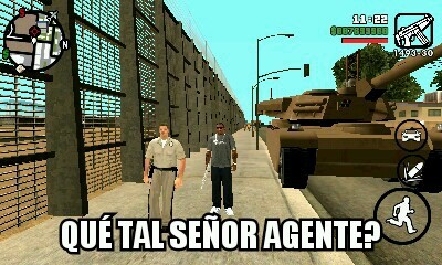 GTA San Andreas para android - meme