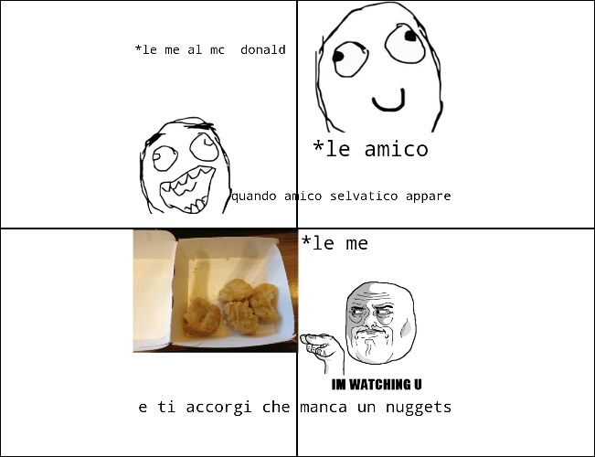 nuggets - meme